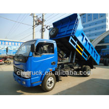 2015 china new 3 tons Yuejin tipper truck in Nigeria, Euro IV hydraulic mini dumpers